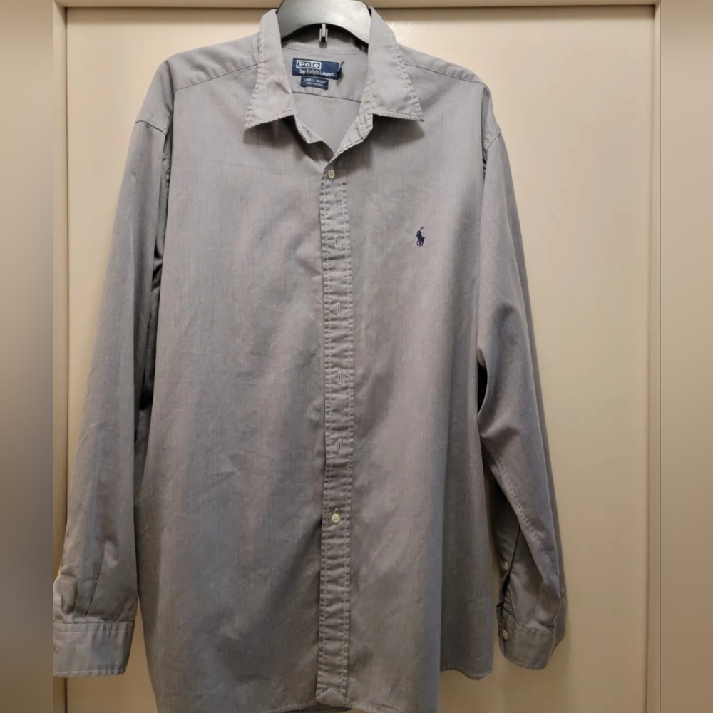 Ralph Lauren dressy shirt 2x